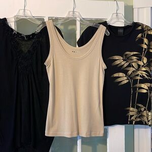 3 cotton tops